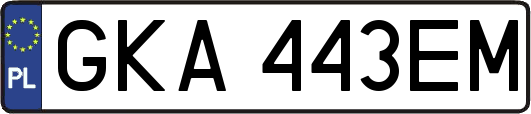 GKA443EM