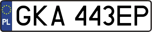 GKA443EP