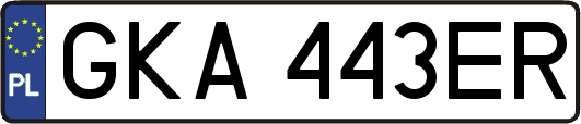GKA443ER