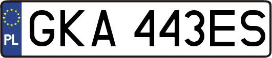 GKA443ES