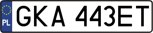 GKA443ET