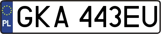GKA443EU