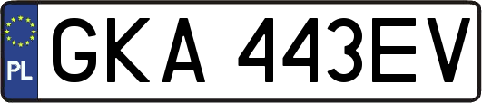 GKA443EV
