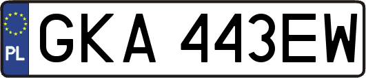 GKA443EW