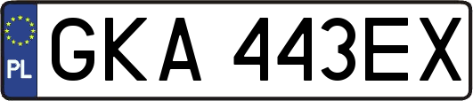 GKA443EX
