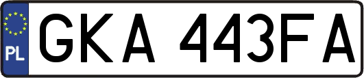 GKA443FA