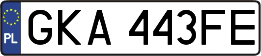 GKA443FE