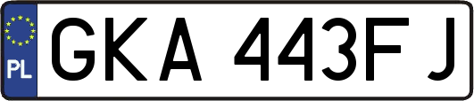 GKA443FJ