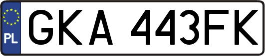 GKA443FK