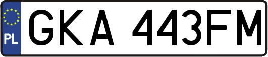 GKA443FM