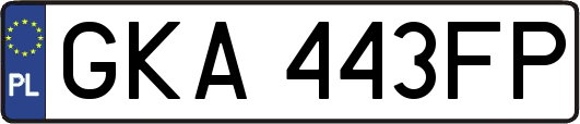 GKA443FP