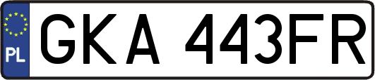 GKA443FR