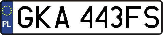 GKA443FS