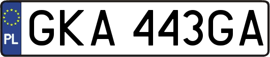 GKA443GA