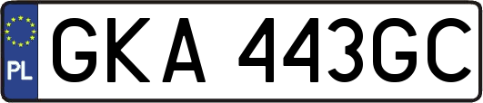 GKA443GC
