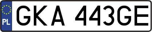 GKA443GE