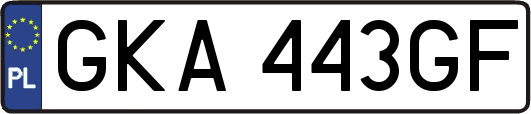 GKA443GF