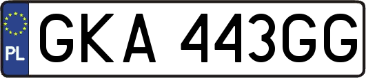GKA443GG