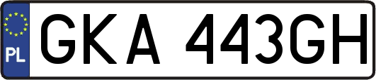 GKA443GH