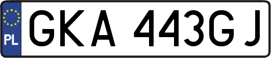 GKA443GJ
