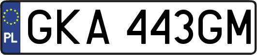 GKA443GM