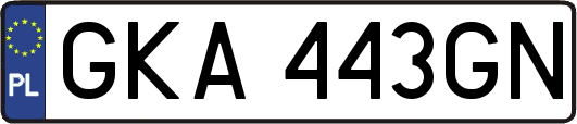 GKA443GN