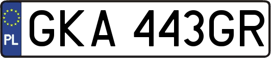 GKA443GR