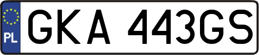 GKA443GS