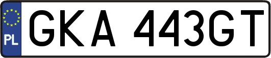 GKA443GT
