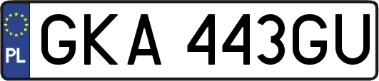 GKA443GU