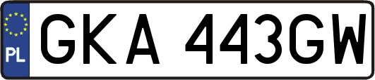 GKA443GW