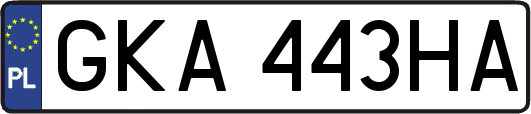 GKA443HA