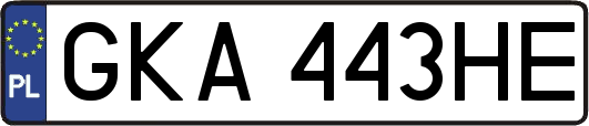 GKA443HE