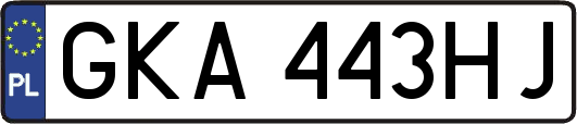 GKA443HJ