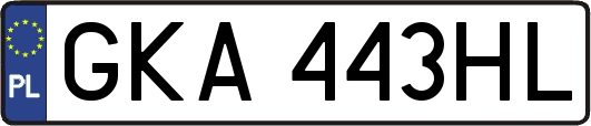 GKA443HL
