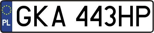GKA443HP