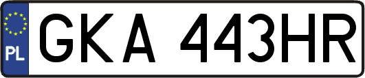 GKA443HR