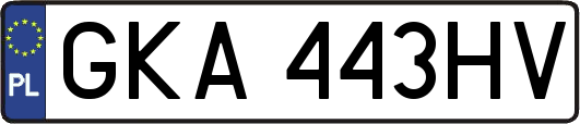 GKA443HV