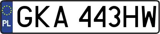 GKA443HW