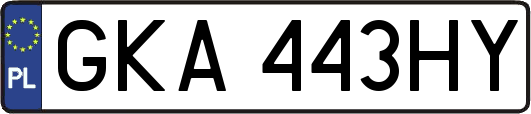 GKA443HY