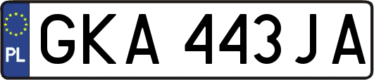 GKA443JA
