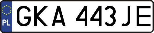 GKA443JE