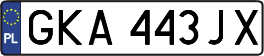 GKA443JX