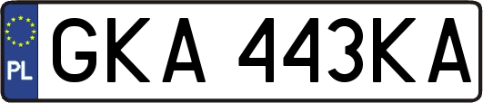 GKA443KA