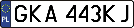 GKA443KJ