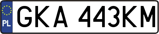 GKA443KM