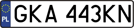 GKA443KN