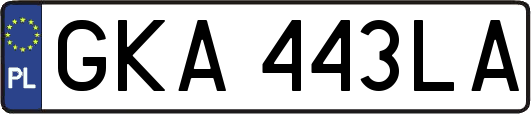 GKA443LA