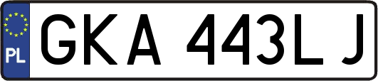 GKA443LJ