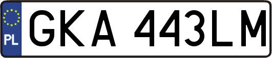 GKA443LM